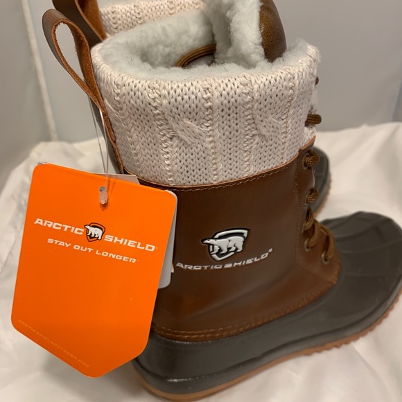Artic Shield duck boots new with tags. Woman size 6 - Picture 7 of 9